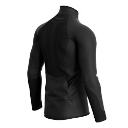 Men's jacket Compressport Hurricane Windproof Jacket - black