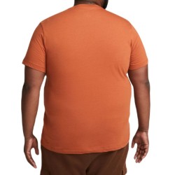 Men's T-shirt Nike Sportswear Club T-Shirt - dark russet