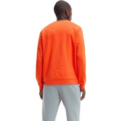 Men's Jumper Calvin Klein PW Pullover - red orange