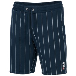 Men's shorts Fila Shorts Felix - peacoat blue/white stripes