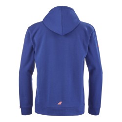 Men's Jumper Babolat Exercise Hood Sweat Men - estate blue