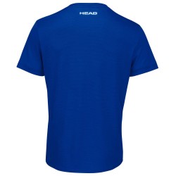 Men's T-shirt Head Slice T-Shirt M - royal/white