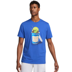 Men's T-shirt Nike Court Tennis T-Shirt - game royal