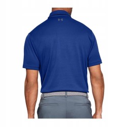 Men's Polo T-shirt Under Armour Tech Polo - royal/graphite