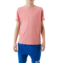 Boys' t-shirt Bj_rn Borg T-shirt - lantana