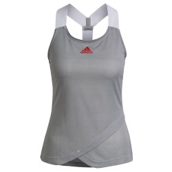 Women's top Adidas Y-Tank Primeblue W - white/black