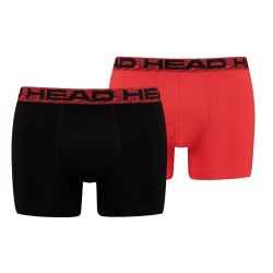 Men's Boxers Head Men's Seasonal Boxer 2P - black/red combo
