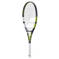 Junior tennis rackets Babolat Pure Aero Junior 25' - grey/yellow/white