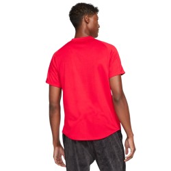 Men's T-shirt Nike Court Dri-Fit Victory - university red/white