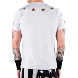 Men's T-shirt Hydrogen Star Tech Tee Man - white/gold