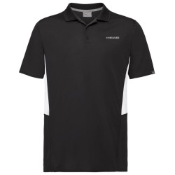 Boys' t-shirt Head Club Tech Polo Shirt - black