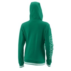 Women's jumper Wilson W Team II FZ Hoody - team green