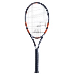 Tennis racket Babolat Evoke 105 - black/orange
