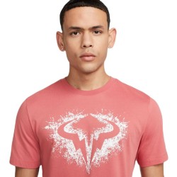 Men's T-shirt Nike Dri-Fit Rafa T-Shirt - adobe