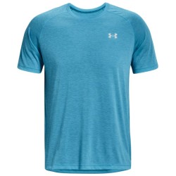 Men's T-shirt Under Armour Men's Streaker Run Short Sleeve - capri/reflective