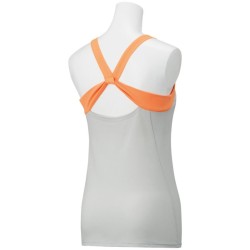 Women's top Yonex French Open Tank - ice gray