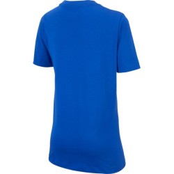 Boys' t-shirt Nike B NSW Tee Just Do It Swoosh - game royal/volt