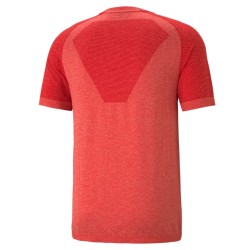 Men's T-shirt Puma RTG Evoknit Basic Tee - high risk red