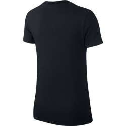 Women's T-shirt Nike Sportswear Essential W - black/white