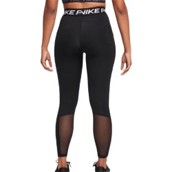 Women's leggings Nike Pro Dri-Fit 365 Mid-Rise 7/8 Tight - black/white