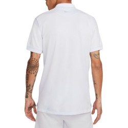 Men's Polo T-shirt Nike Rafa Slim Polo - football grey/cobalt bliss/bright cactus