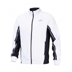 Men's Jumper Lotto Squadra III Jacket - bright white