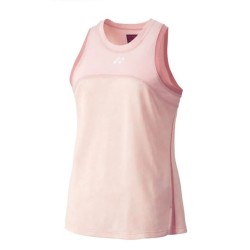 Women's top Yonex Women's RG Tank - french pink