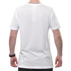 Men's T-shirt Wilson Players Seamless Crew 2.0 - bright white/black