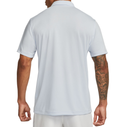 Men's Polo T-shirt Nike Court Dri-Fit Solid Polo - football grey/white