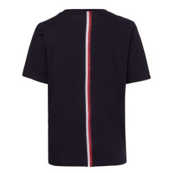 Women's T-shirt Tommy Hilfiger Regular Tape Tee - desert sky