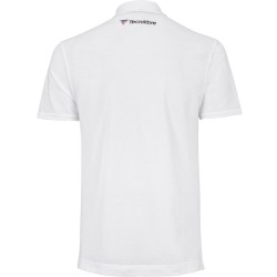 Men's Polo T-shirt Tecnifibre Polo Pique - white