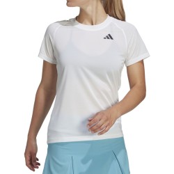 Women's T-shirt Adidas Club Tennis Tee- white