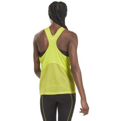 Women's top Reebok Les Mills Speedwick W - acid yellow