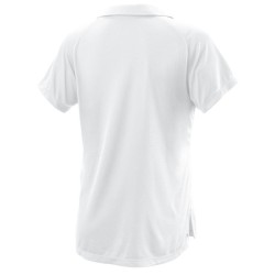 Women's polo T-shirt Wilson Team II Polo W - white