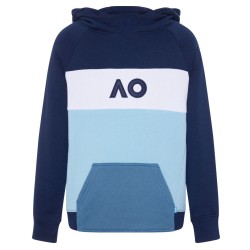 Boys' jumper Australian Open Boys Hoodie Colourblock - multicolor