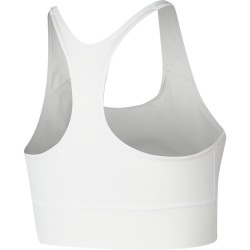 Women's bra Nike Swoosh Bra Pad W - white/black