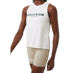 Women's top Bj_rn Borg Summer Tank - egret