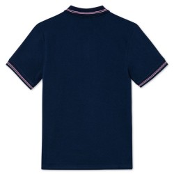 Men's Polo T-shirt Fila Matcho 4 Polo Shirt Men - black iris