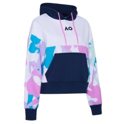 Women's jumper Australian Open Hoodie Player Camouflage - multicolor
