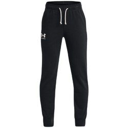 Boys' trousers Under Armour Boys' UA Rival Terry Joggers - black/onyx white