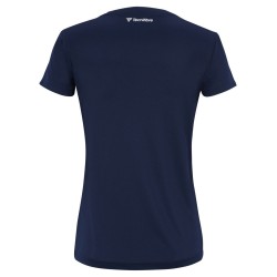 Women's T-shirt Tecnifibre Team Tech Tee - marine