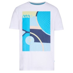Men's T-shirt Australian Open T-Shirt Poster Print - white