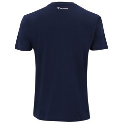 Boys' t-shirt Tecnifibre Club Cotton Tee - marine