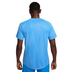 Men's T-shirt Nike Court Dri-Fit Victory Novelty Top - university blue/white
