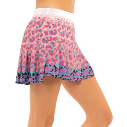 Women's skirt Lucky in Love Novelty Lucky Leopard Skirt - multicolor
