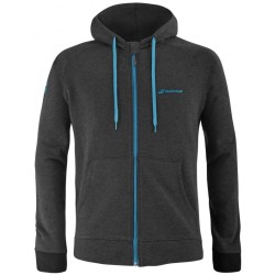 Men's Jumper Babolat Exercise Hood Jacket Men - black heather