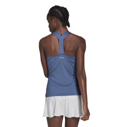 Women's top Adidas Y-Tank Top W - crew blue/white
