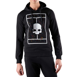 Men's Jumper Hydrogen Court Hoodie - black