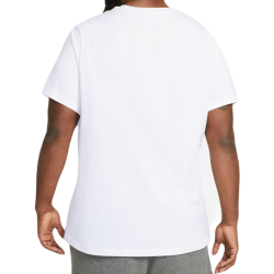 Men's T-shirt Nike Sportswear T-Shirt Icon Futura - white/black