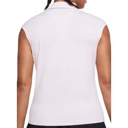 Women's polo T-shirt Nike Court Dri-Fit Victory Polo W - regal pink/black